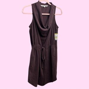 RACHEL Rachel Roy Sleeveless Cowl Neck Mini Dress